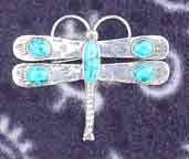 Dragonfly Brooch